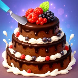 Symbol von Cake Baking Games : Bakery 3D